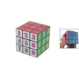   Como Mini Plastic Educational Square Magic Cube Toy New: Toys & Games