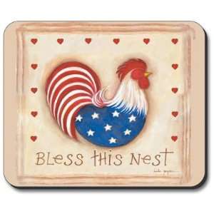  Bless This Nest   Mouse Pad Electronics