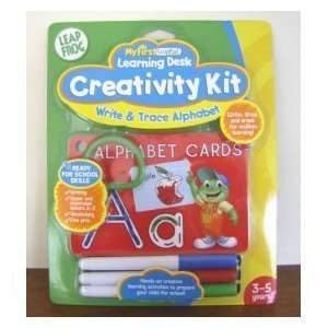  My First LeapPad Creativity Kit Write & Trace Alphabet Toys & Games