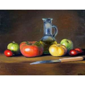  Lailas RonS Tomatoes by Paul Abeleria 12 by 16, 2 Inch 