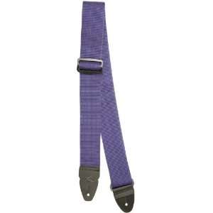  LM Straps PS3 Nylon   Purple 2 Musical Instruments