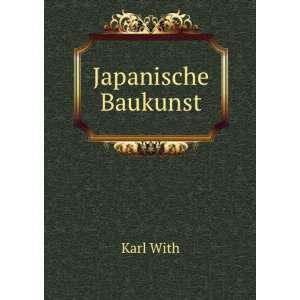  Japanische Baukunst Karl With Books