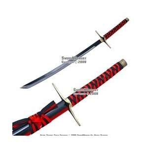   Rojuro Otoribashi Rose Anime Cosplay Samurai Sword: Sports & Outdoors