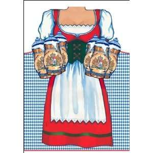  Oktoberfest Dirndl Apron