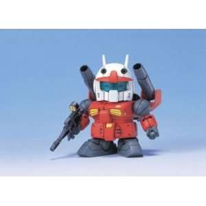  BB 225 RX 77 2 Guncannon Gundam Model Kit SD Toys & Games