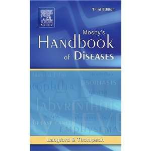   Mosbys Handbook of Diseases, 3e [Paperback] Rae W. Langford Books