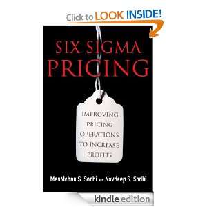 Six Sigma Pricing Improving Pricing Operations to Increase Profits 