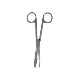 Ginsberg Scientific 7 389 1 Scissors   Sharp   Blunt   Stainless Steel 
