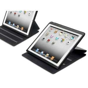  KAVAJ case Hamburg for Apple iPad 2 black   with stand up feature 