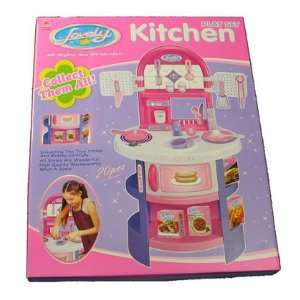  Play Kitchen Set Lovely Kitchen: Toys & Games