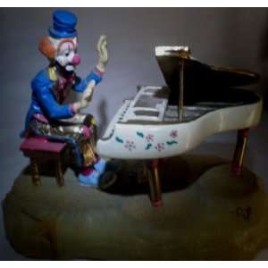  Ron Lee Clown Grand Piano Player 