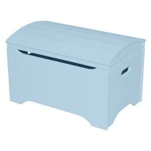   Toy Storage Chest   Pastel Blue   No Personalization: Toys & Games