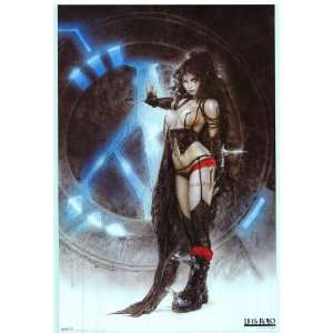  Luis Royo   Inspirational Poster  24 x 36