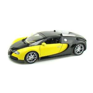  2009 Bugatti Veyron Grand Sport 1/18 Black / Lemon: Toys 