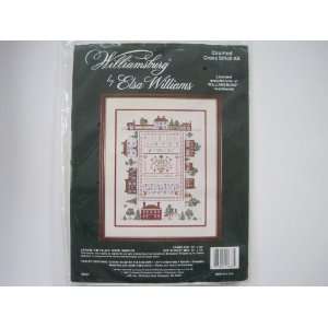   Counted Cross Stitch Kit by Elsa Williams Arts, Crafts & Sewing