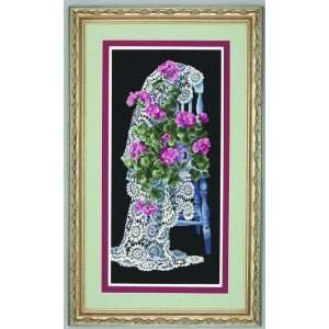  Rhapsody in White   Embroidery Kit Arts, Crafts & Sewing