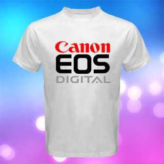 NEW CANON EOS 5D MARK ll LOGO Men T shirt size S to 3XL  