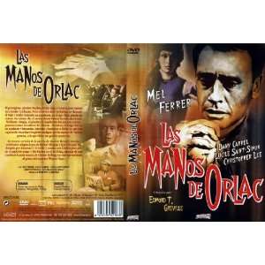  Las Manos De Orlac (The Hands of Orlac) (1960) (Spanish 