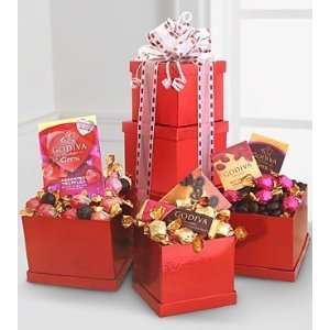 Valentines Day   Godiva Heights Of Passion Valentine Tower:  