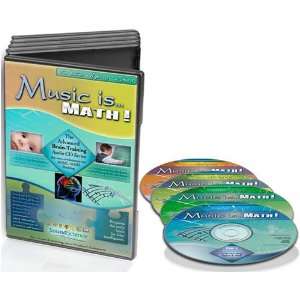  Sound Science MIM 02 Music IsàMATH Audio CD Toys & Games