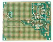 ATMEL AVR P40 8515 prototype board ATMEGA8515 ATMEGA162  