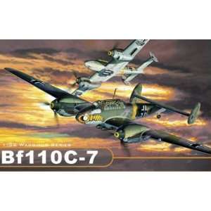  Dragon Models BF110 Wing Tech Model Airplane: Everything 