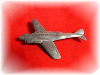 Rare  WWII Avro Anson Trench Art Sweetheart Brooch  