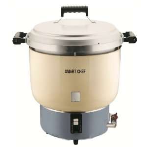   55 Cups Natural Gas Fired Rice Cooker.NSF. GC 6000 