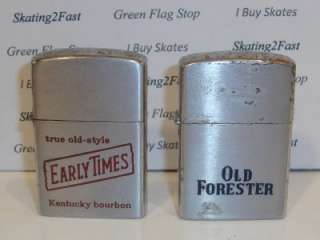 Vintage Early Times Kentucky Bourbon Old Forester Collectible 