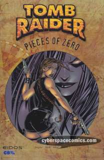 Tomb Raider: Pieces of Zero TPB VF/NM foreign import  
