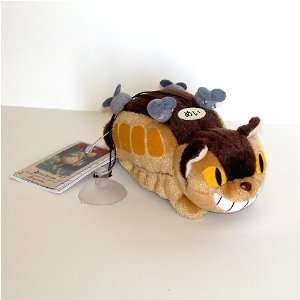  6 long cat bus stuffed doll with suction cup: Toys 