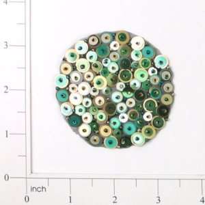  Circle Bead and Sequin Applique Arts, Crafts & Sewing