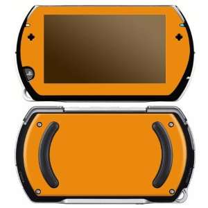 Simply Orange Decorative Protector Skin Decal Sticker for Sony 