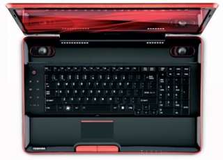  Toshiba Qosmio X505 Q893 TruBrite 18.4 Inch Laptop (Black 