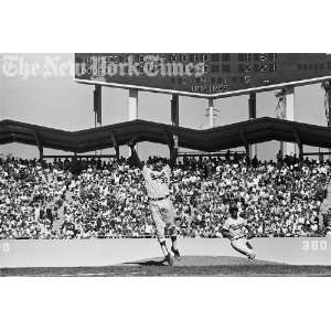 Sandy Koufax Celebrating   1963 World Series 