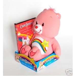  Care Bears Cheer Bear with DVD: Toys & Games