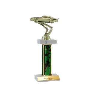  Car Show   Quick Ship Camaro Trophies   Double Marble 