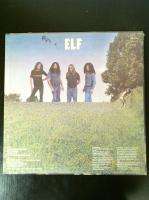 ELF s/t LP (Dio, Ronnie James)   Orig Epic   In Shrink  