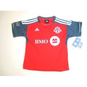 MLS Adidas Toronto FC BMO Replica Team Kids Medium Red Jersey (Size 5 