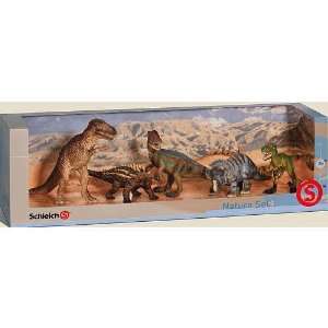  Schleich Prehistoric Animals Collection Dinosaurs Toys 