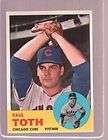 1963 Topps #489 Paul Toth NM MT