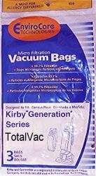 Kirby Generation 3, G4, G5 & GSix Vacuum Bags   Generic  