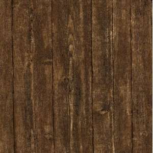  Raised wood   Textured Depth Wallpaper, Dark brown: Home Improvement