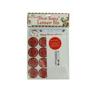  Dear Santa Claus letter kit Pack Of 72: Home & Kitchen