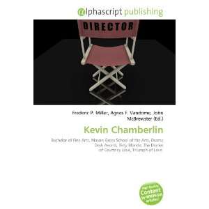  Kevin Chamberlin (9786133785182) Books