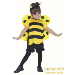  Childs Toddler Bumble Bee Halloween Costume (2 4T): Toys 