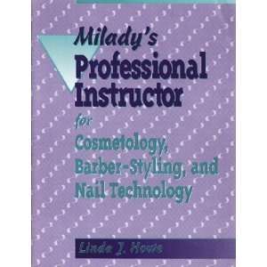   Barber Styling and Nail Technology [Paperback] Linda J. Howe Books