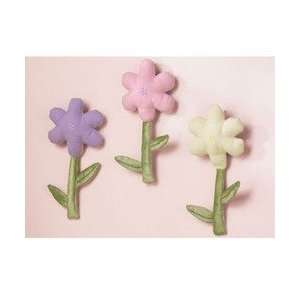  Dragon Fly Flowers Wallhanging   Set of 3