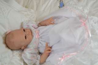 Reborn Sammie Now Baby Chloe~Adrie Stoete~Baby Girl Anatomically 