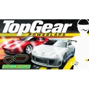  Scalextric   BBC Top Gear Power Laps Race Set (Slot Cars 